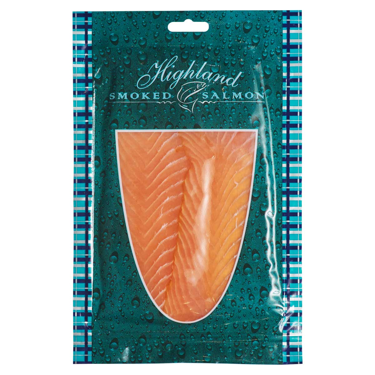 Scotland Highland Cold Smoked Salmon 100g (Frozen)