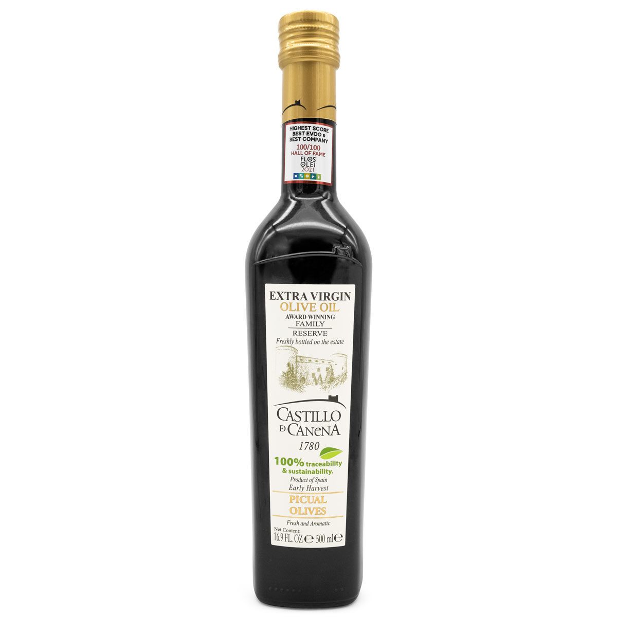 Family Reserve - Spanish Extra Virgin Picual Olive Oil 500ml
