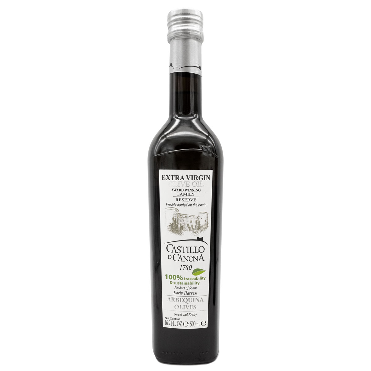 Family Reserve - Spanish Extra Virgin Arbequina Olive Oil 500ml