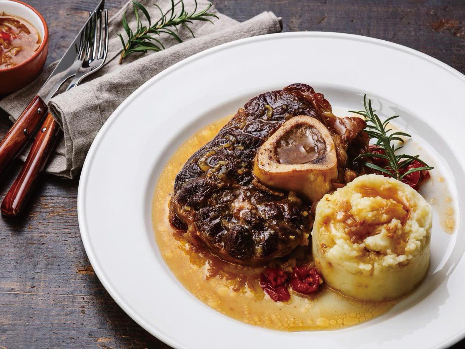 Aberdeen Angus Ossobuco Bourguignon