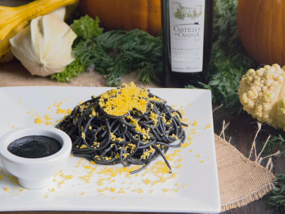 Classics Squid Ink Pasta