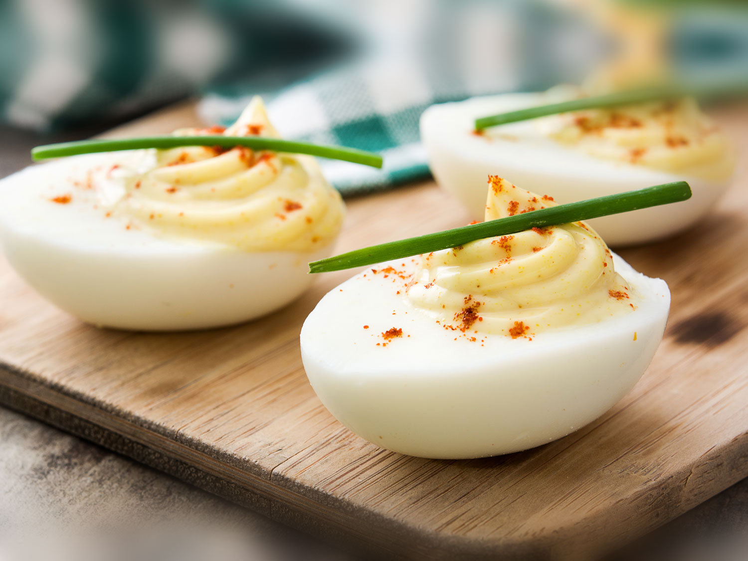 Devilled eggs