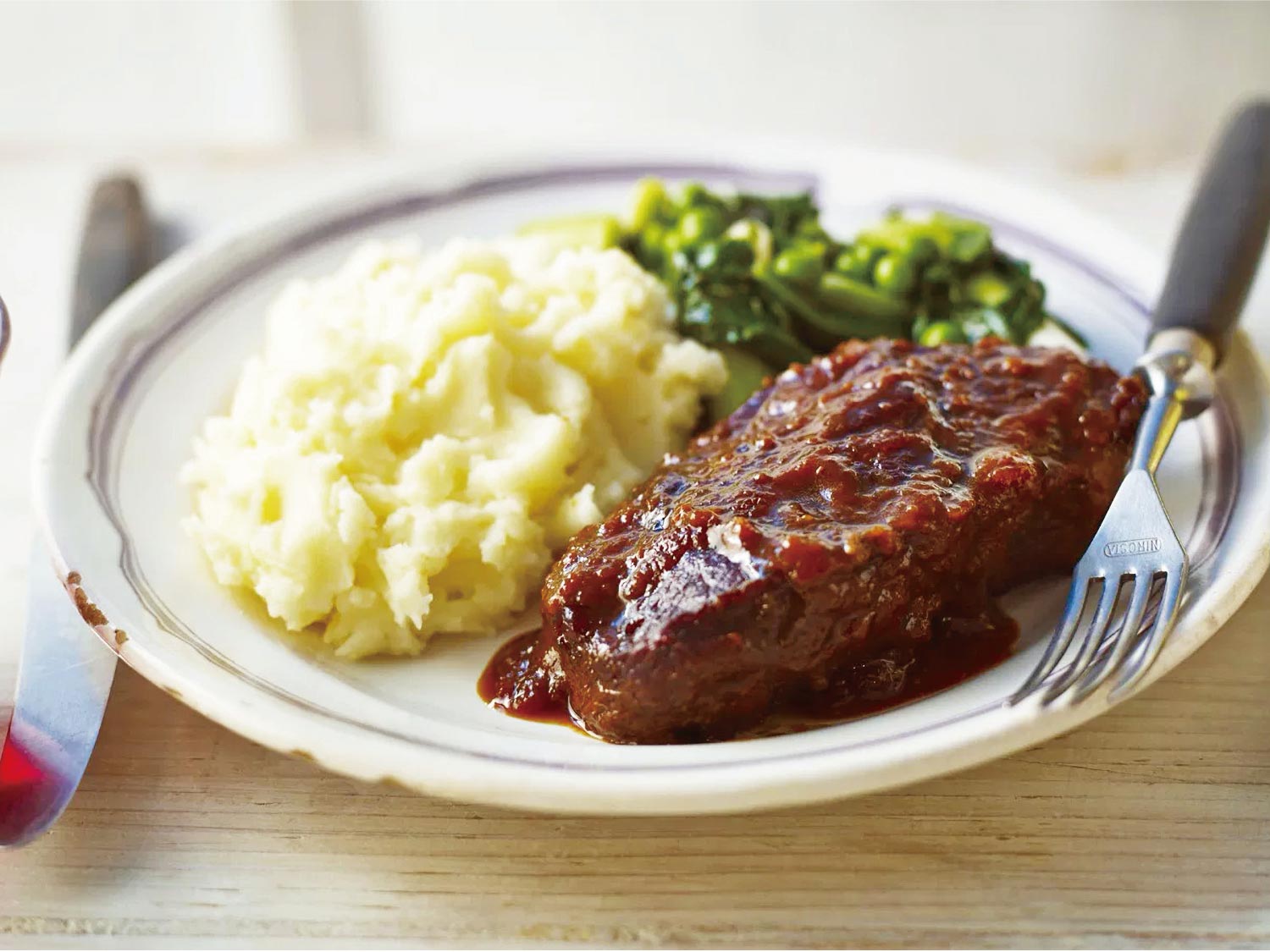 Traditional Aberdeen Angus Top Blade Steak